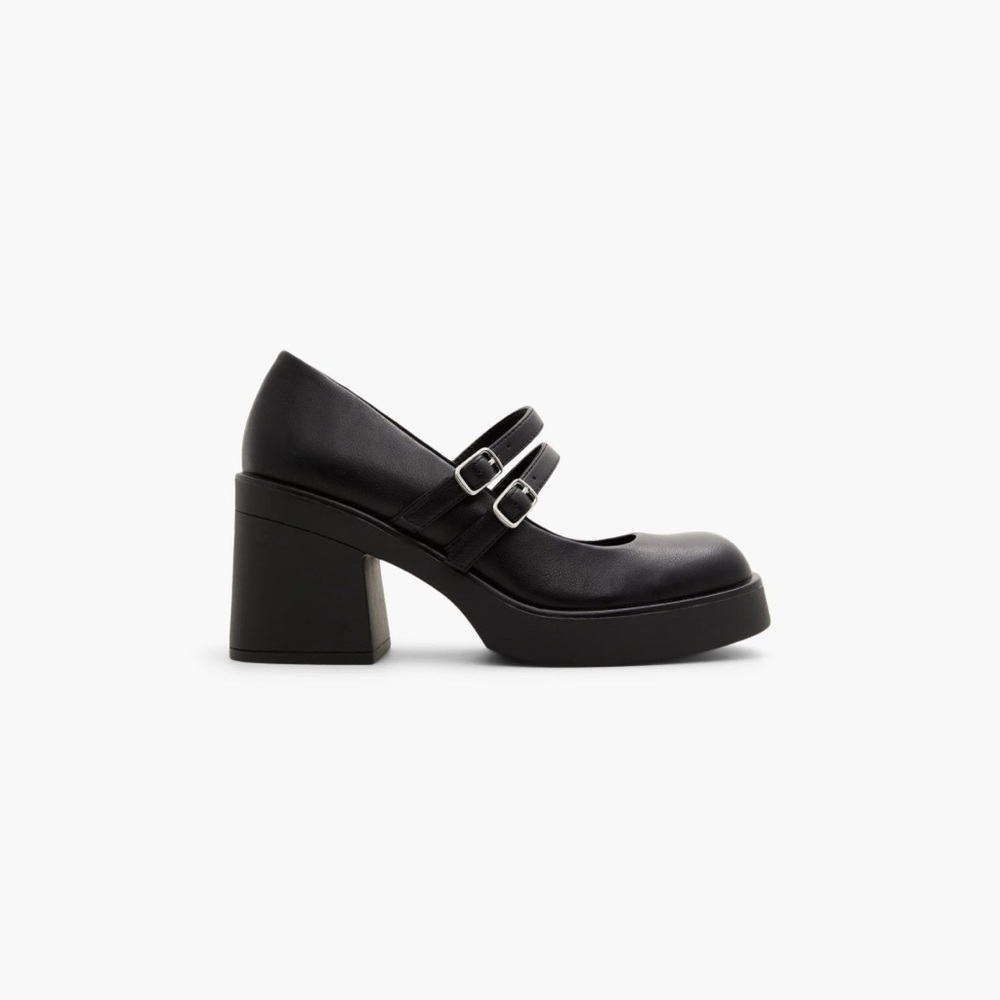 Call it Spring Chunky Heel Mary Janes